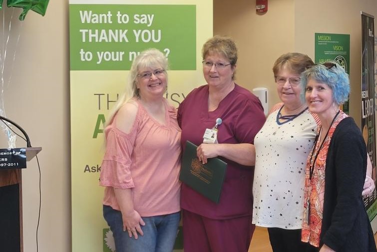 Exceptional Acute Care Nurse Honored at Mon Health Preston Memorial Hospital